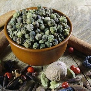 Перец зеленый горошек