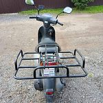 Продам Скутер: Suzuki Lets 4 — Краснознаменск