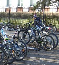 Ноябрьский  2018  года  велорейтинг  школ  Краснознаменска