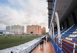 Зимний футбол в #Краснознаменск продолжается)Ста
