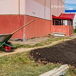Новые газоны на Связистах