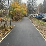 В 2026 году в рамках муниципальной программы «Формирование современной комфортной городской среды» выполнены работы по ремонту пешеходных коммуникаций