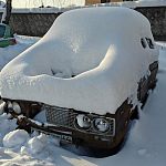 Автохлам на улицах Краснознаменска