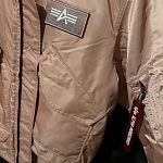 Бомбер/куртка alpha industries  — Краснознаменск