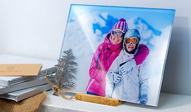 Печать на стекле