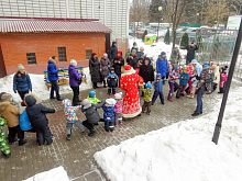 Вторые зимние игры для детей прошли на ура !