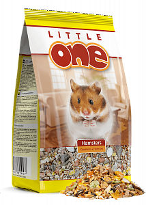 Little One. Корм для хомячков 400гр