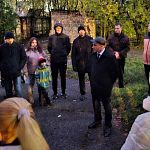 Встреча главы города с жителями домов № 12/1, 12/2 по ул. Строителей и № 27 по ул. Лесная