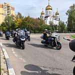 С главной площади города стартовал мотопробег! — Краснознаменск