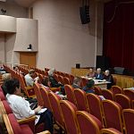 26.08 в Доме офицеров прошла выездная администрация.