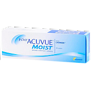 1•DAY ACUVUE® MOIST® 30pk