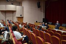 26.08 в Доме офицеров прошла выездная администрация.