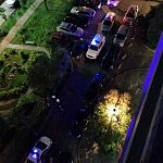 Ночью произошла драка на Связистов 10.