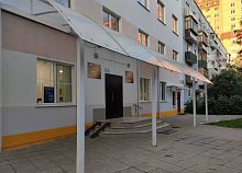 У Детской поликлиники весь декабрь не чистится снег