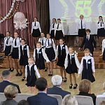 25 сентября свой 55-летний юбилей отметила Гимназия №1! — Краснознаменск