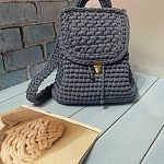 Вязаные рюкзачки — Краснознаменск