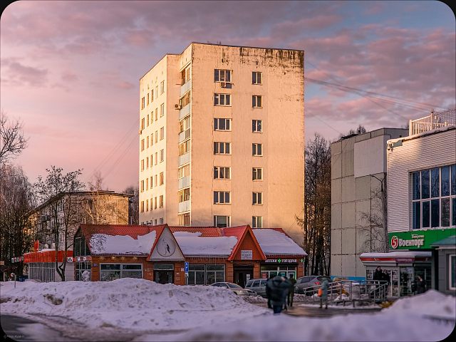 Последний день зимы в Краснознаменске 