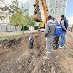 Временное прекращение подачи электроэнергии и холодного водоснабжения на ул.Связистов