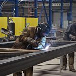 Разнорабочий на производство металлоконструкций 