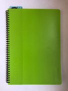 Тетрадь формат А-4 Stila цвет зелёный 96 листов