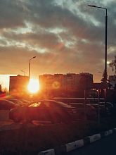 Октябрь. Прогулка по городу.