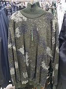 Свитер военный