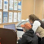 7 октября заместители главы Краснознаменска провели обход городских территорий по обращениям жителей