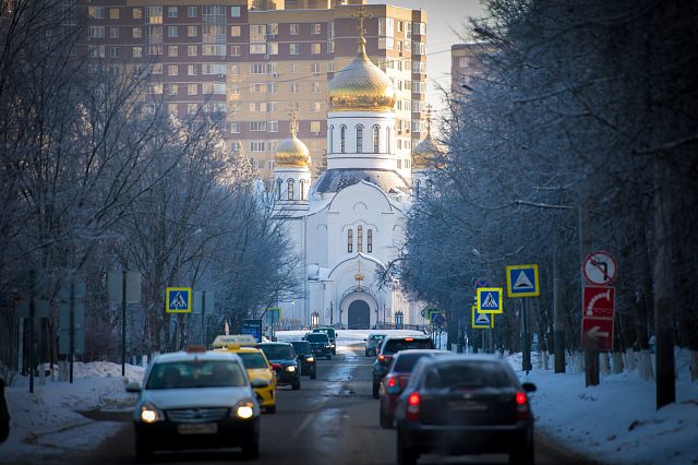 Михаило-Архангельский храм, г. Краснознаменск 