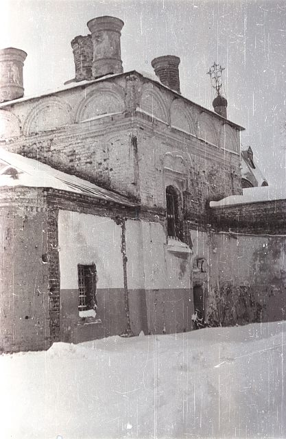 Никольский храм с СидоровскоеСъемка 1992 год