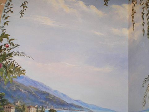 Отделка стен, Венецианская штукатурка — Краснознаменск