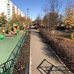 В 2026 году в рамках муниципальной программы «Формирование современной комфортной городской среды» выполнены работы по ремонту дворовых территорий