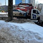 Эвакуаторы всё таки существуют в городке