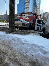 Эвакуаторы всё таки существуют в городке