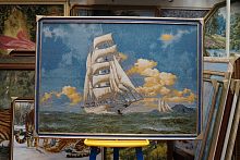 По волнам (102Х66), 3069-A-C4, 4-гранник