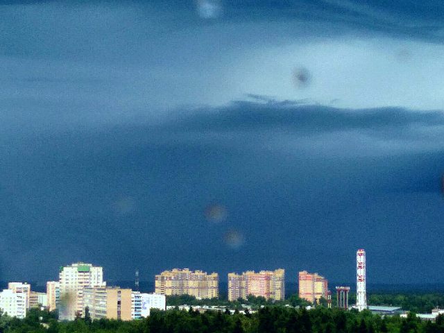 Стихия в городе