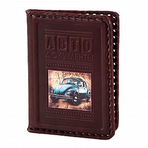 ОБЛОЖКА ДЛЯ АВТОДОКУМЕНТОВ «СИНЯЯ МОЛНИЯ»