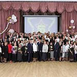 25 сентября свой 55-летний юбилей отметила Гимназия №1! — Краснознаменск