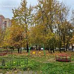 Прогулка по пасмурным улицам города — Краснознаменск