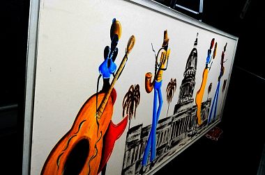 Картина на холсте "Джаз"