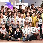 22 декабря пловцы СК “SwiMoscow” приняли участие в 8- м этапе соревнований по плаванию «Жаворонки 2024»