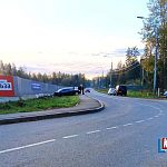 ДТП на Связистов около 6й школы