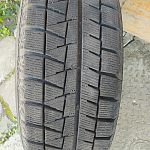  Комплект зимней резины на литых дисках