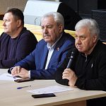 25.11 в Доме офицеров прошла выездная администрация