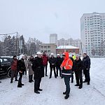 Работы по строительству образовательного центра на ул. Связистов продолжаются