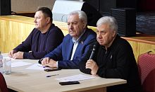 25.11 в Доме офицеров прошла выездная администрация