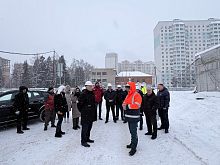 Работы по строительству образовательного центра на ул. Связистов продолжаются