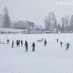 Успели уже посетить каток на новом озере?