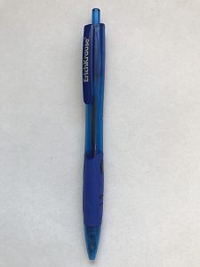 Автоматическая ручка ErichKrause шариковая,цвет синий