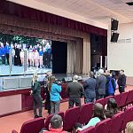 В Молодёжном центре появился проекционный экран