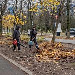 Общегородской субботник на улицах Краснознаменска